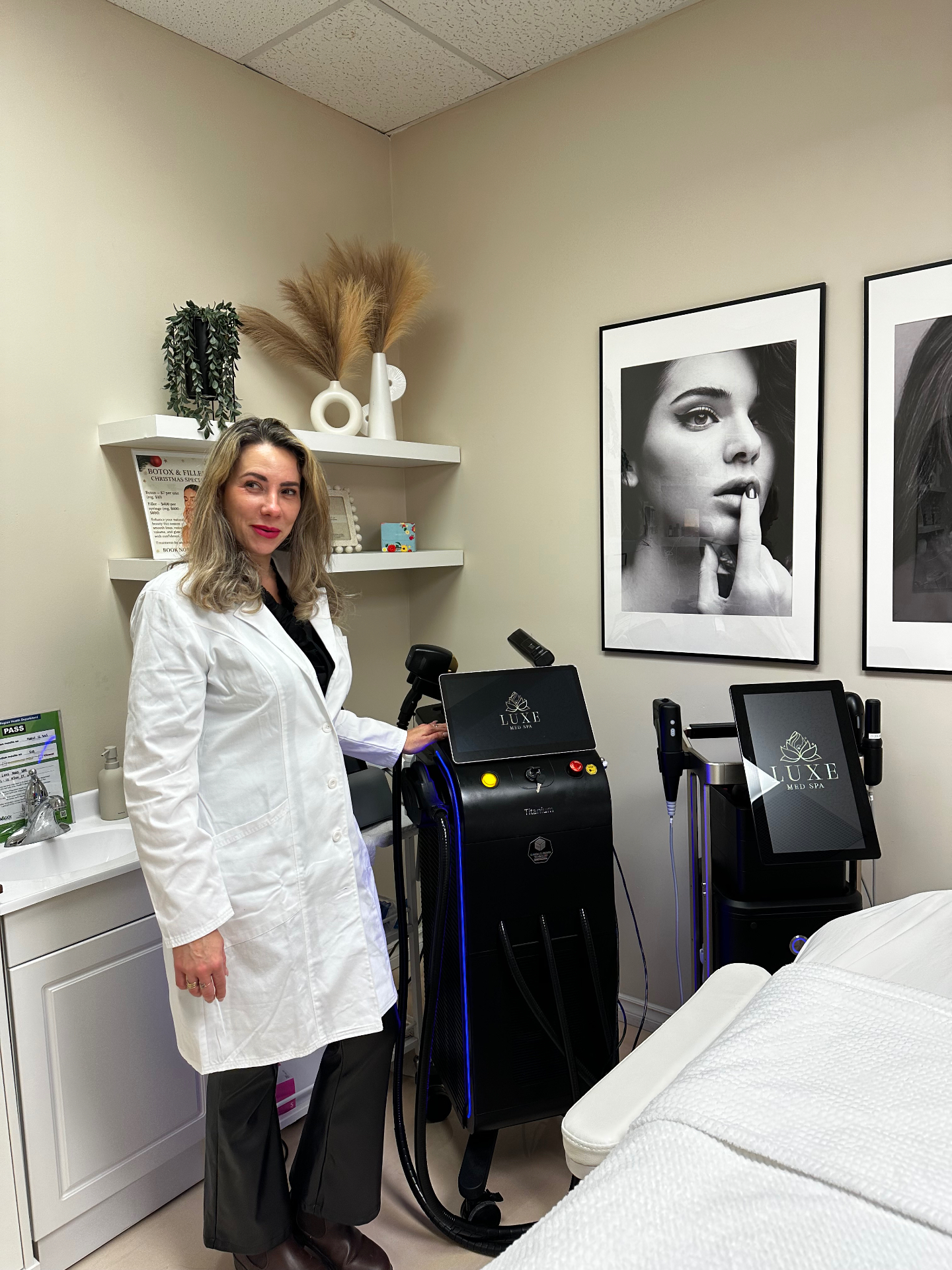 Luxe Med Spa Treatment Room