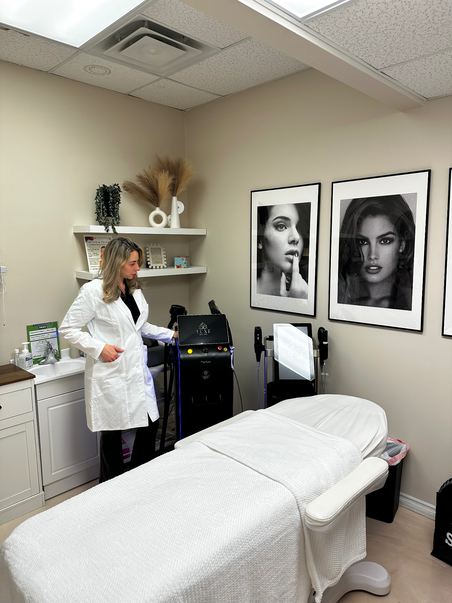 Luxe Med Spa Interior